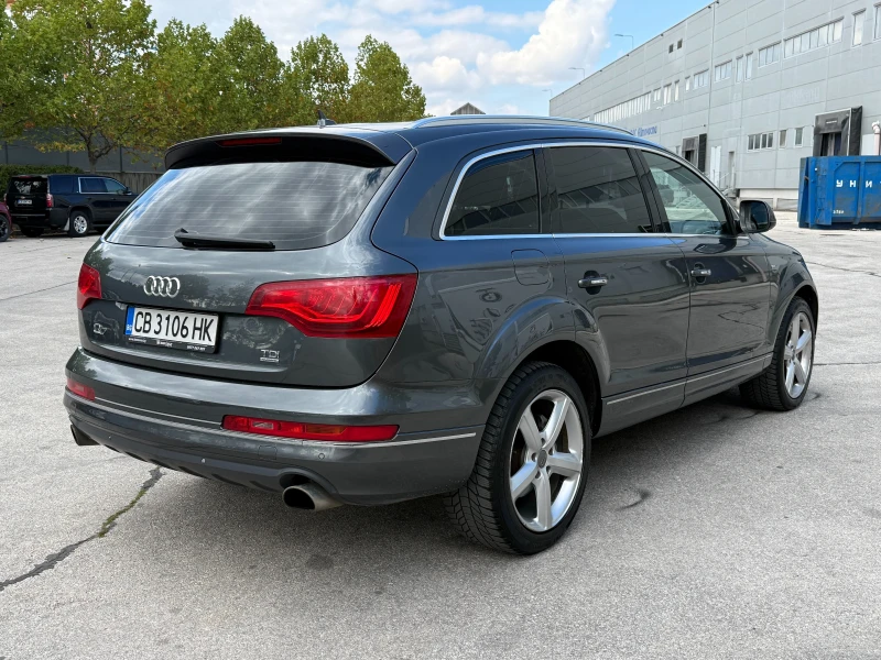 Audi Q7 3.0d 245 к.с. 7-места/ГАРАНЦИЯ ОТ КЕНТАВЪР, снимка 4 - Автомобили и джипове - 51902351