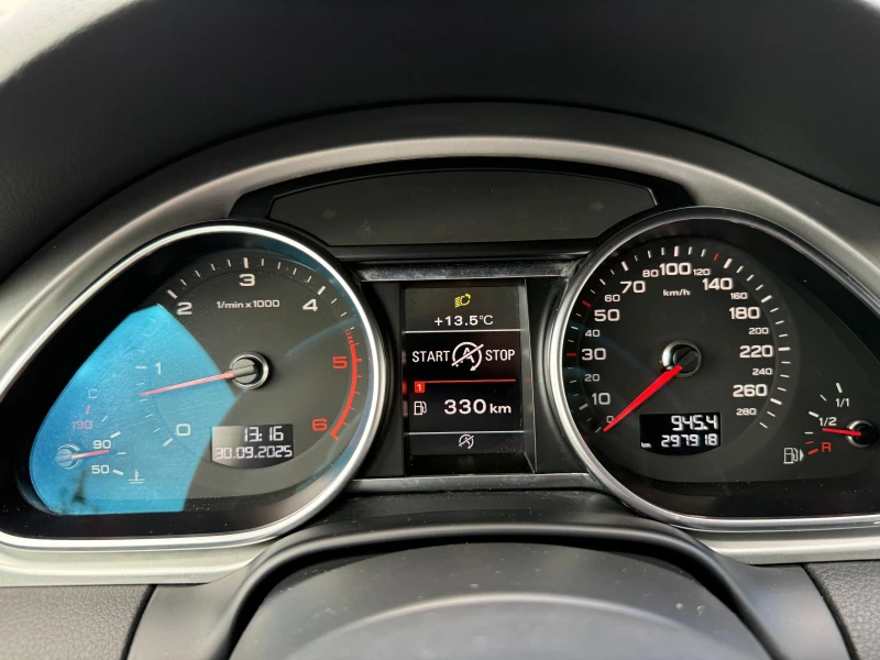 Audi Q7 3.0d 245 к.с. 7-места/ГАРАНЦИЯ ОТ КЕНТАВЪР, снимка 14 - Автомобили и джипове - 51902351