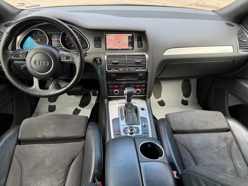 Audi Q7 3.0d 245 к.с. 7-места/ГАРАНЦИЯ ОТ КЕНТАВЪР, снимка 11 - Автомобили и джипове - 51902351