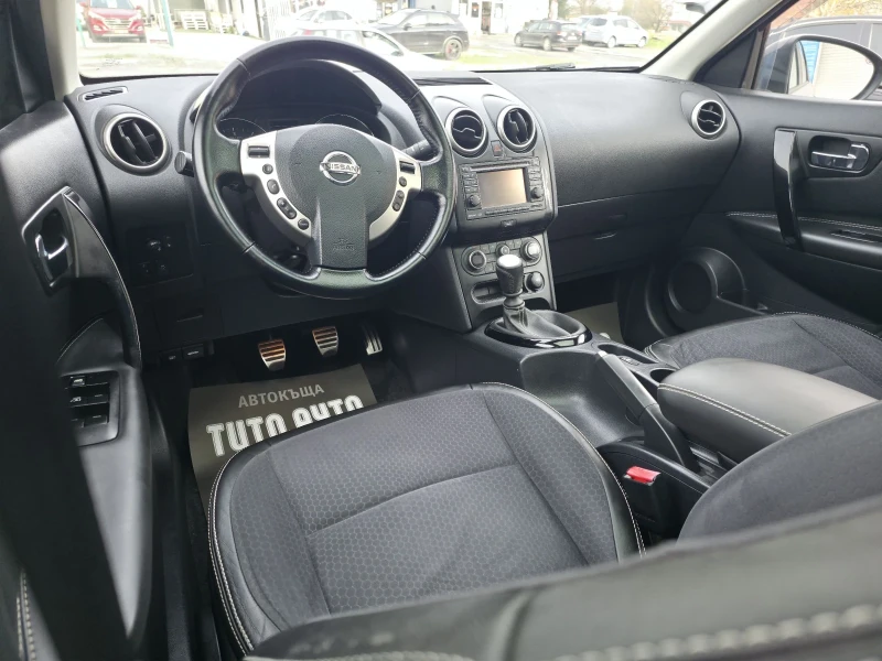 Nissan Qashqai 1.5DCI/НАВИ/360КАМЕРА/7 МЕСТА/ПАНОРАМА/129000КМ/, снимка 15 - Автомобили и джипове - 52500844