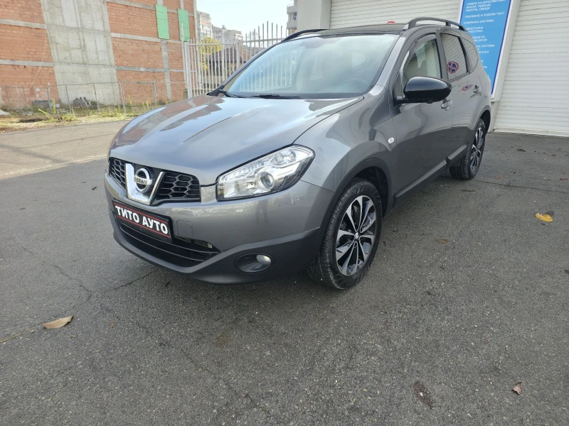 Nissan Qashqai 1.5DCI/НАВИ/360КАМЕРА/7 МЕСТА/ПАНОРАМА/129000КМ/, снимка 2 - Автомобили и джипове - 52500844