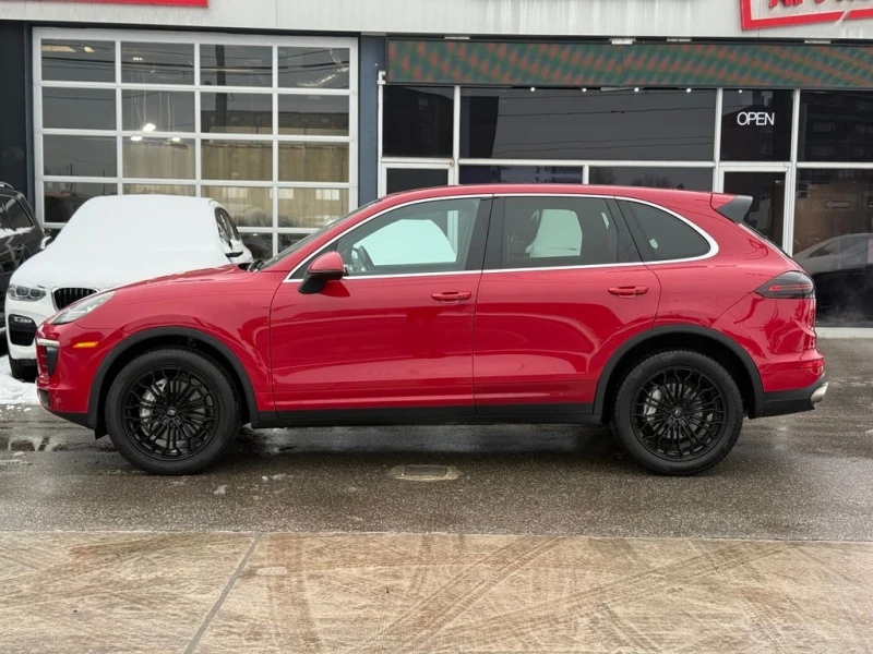 Porsche Cayenne * S | PREMIUM | PANO | RED LEATHER | REAR ENT | * , снимка 15 - Автомобили и джипове - 53034293