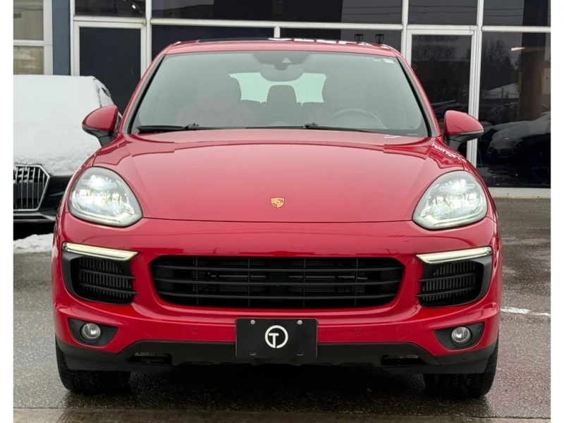 Porsche Cayenne * S | PREMIUM | PANO | RED LEATHER | REAR ENT | * , снимка 5 - Автомобили и джипове - 53034293