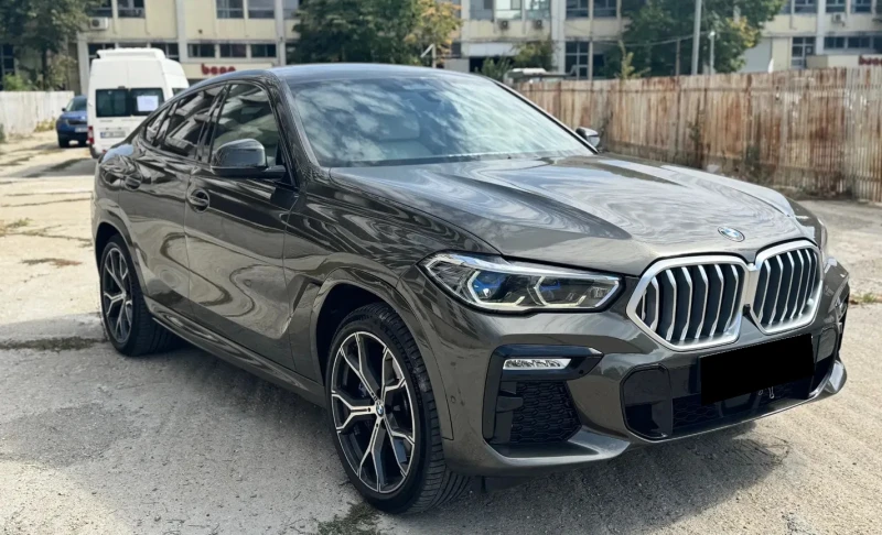 BMW X6 xDrive30d M Sport, снимка 2 - Автомобили и джипове - 53108952