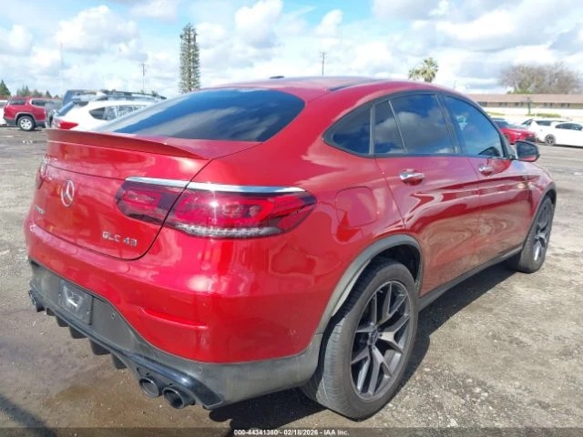 Mercedes-Benz GLC 43 AMG COUPE 4MATIC, снимка 6 - Автомобили и джипове - 53924454