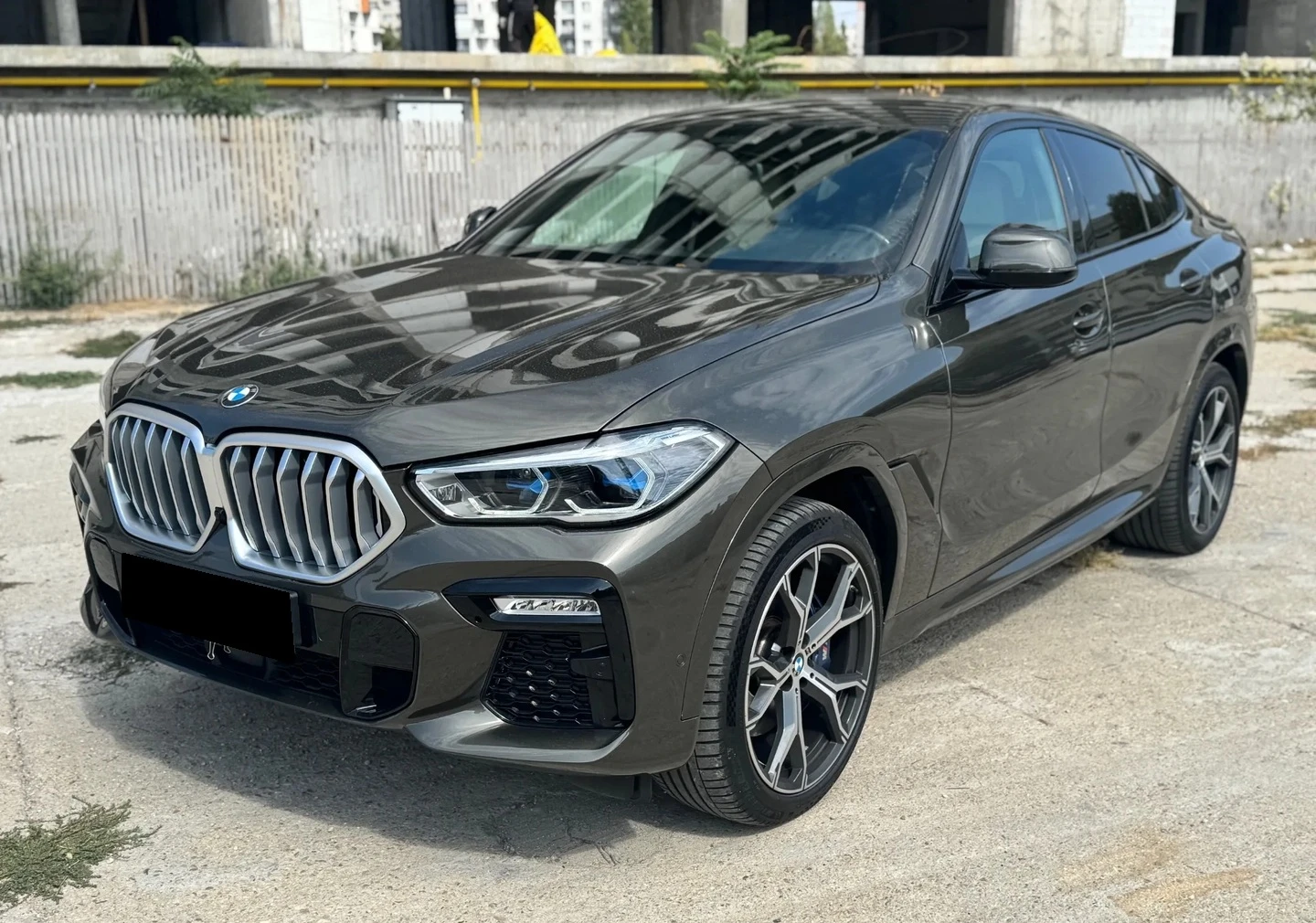 BMW X6 xDrive30d M Sport, снимка 1
