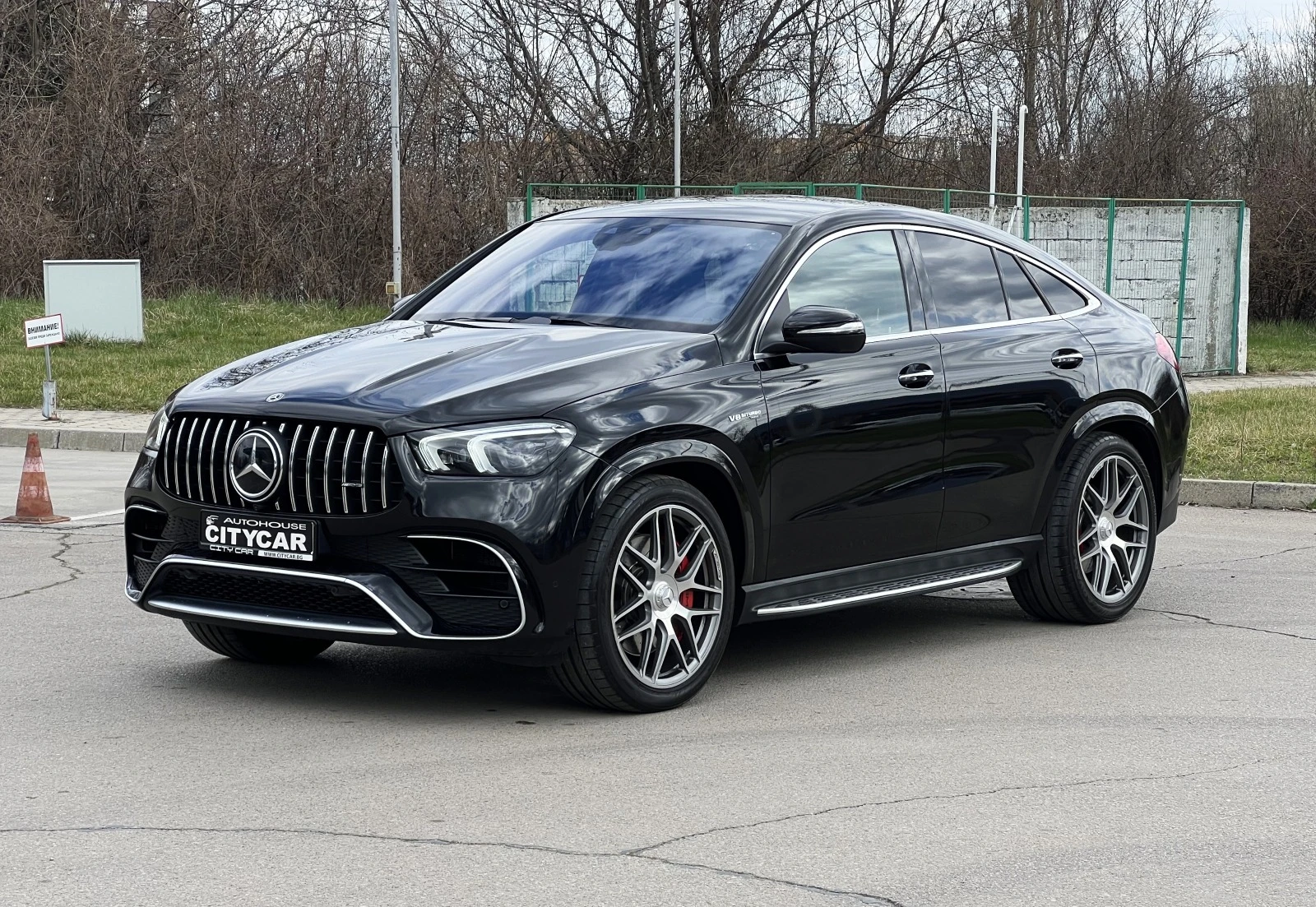 Mercedes-Benz GLE 63 S AMG /COUPE/4M/CARBON/PANO/BURM/HEAD UP/360/ACTIVE RIDE - изображение 3