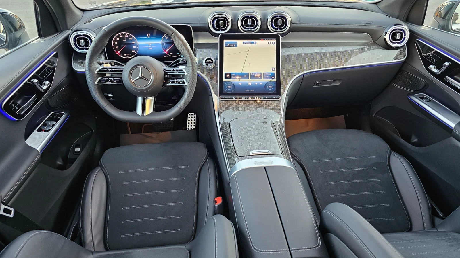 Mercedes-Benz GLC 220 Germany* AMG-Line* Aut.9G* 4Matic* Pano* Distronic | Mobile.bg   12