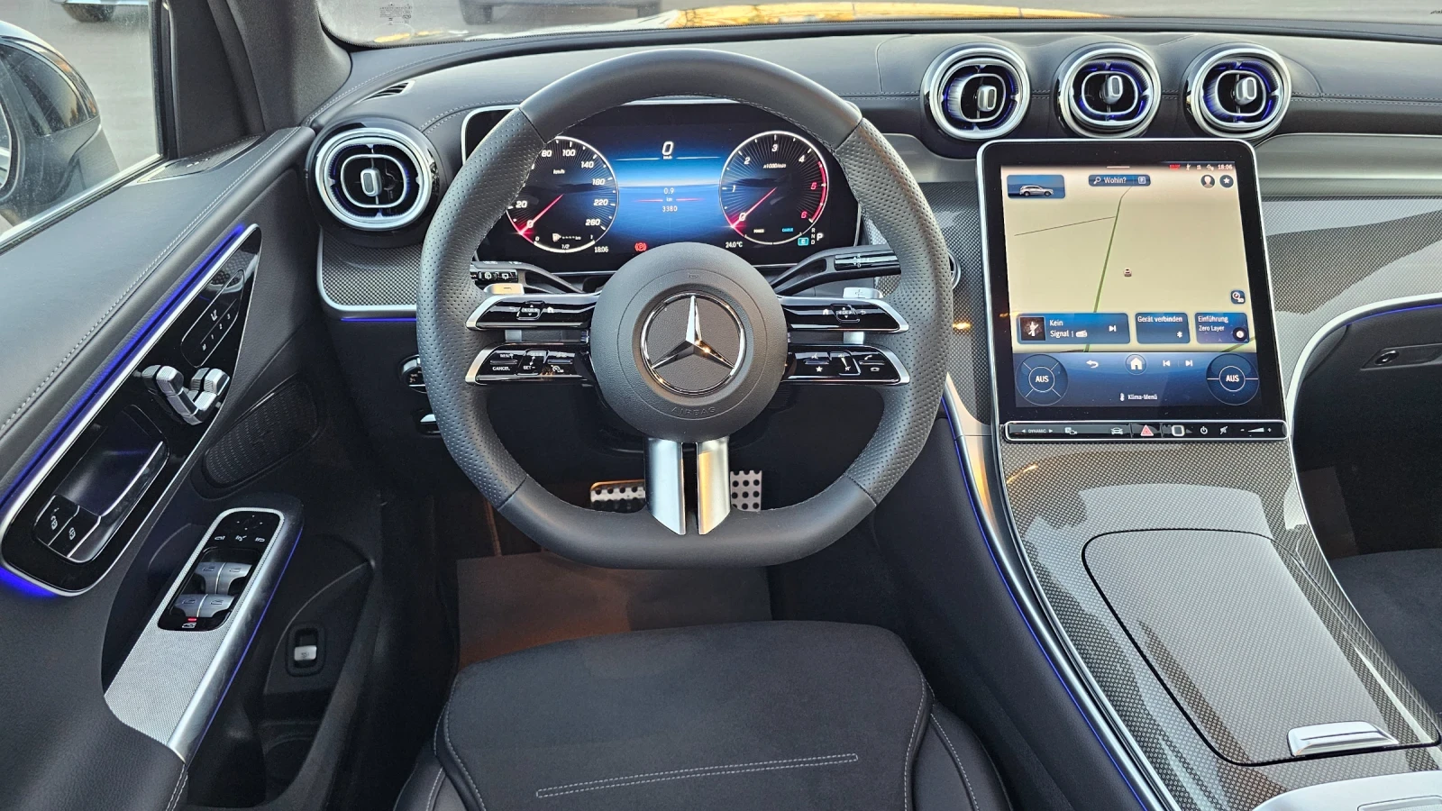 Mercedes-Benz GLC 220 Germany* AMG-Line* Aut.9G* 4Matic* Pano* Distronic | Mobile.bg   13