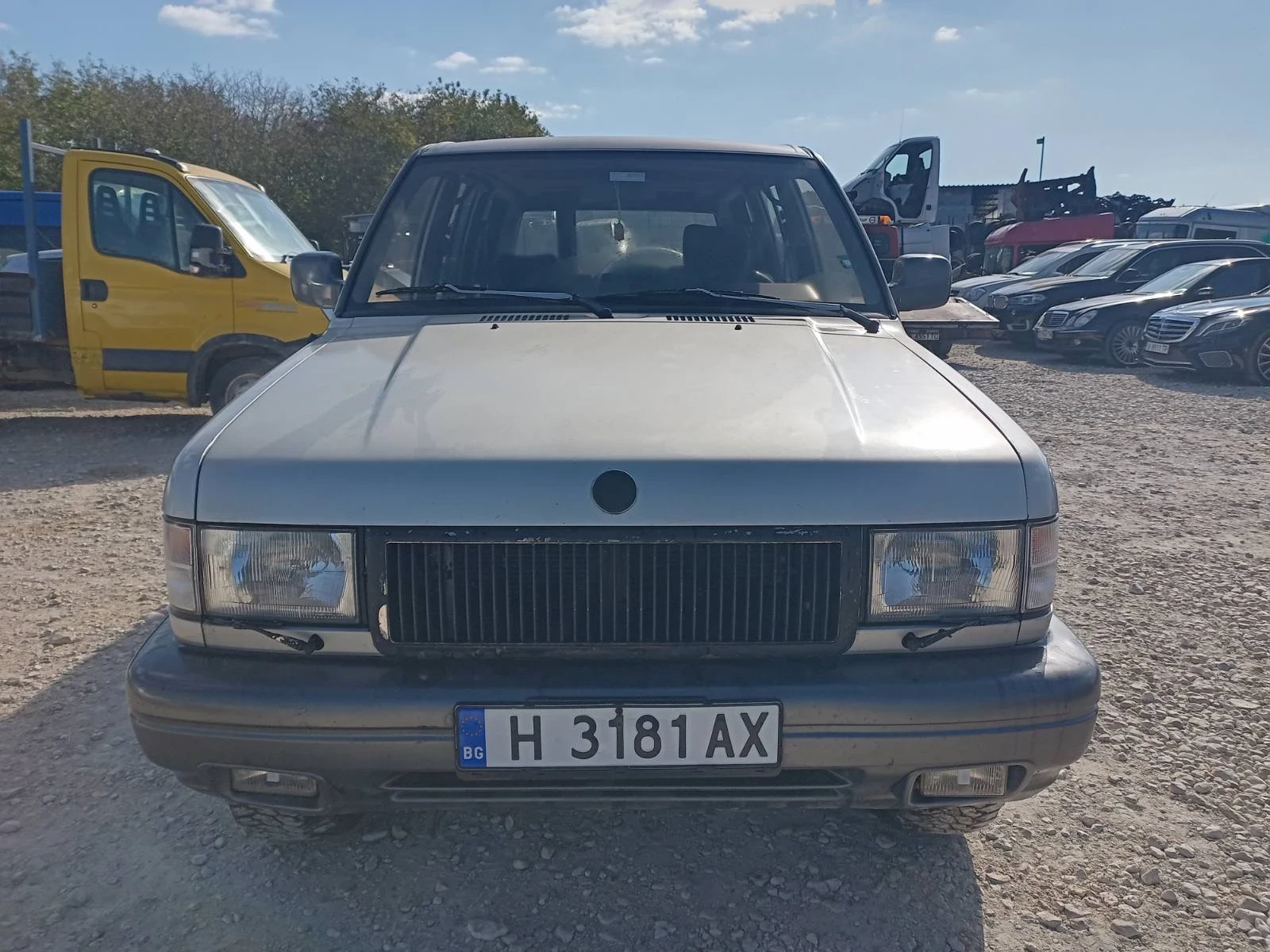 Opel Monterey 3.2i v6 С ГАЗ БАРТЕР - изображение 2