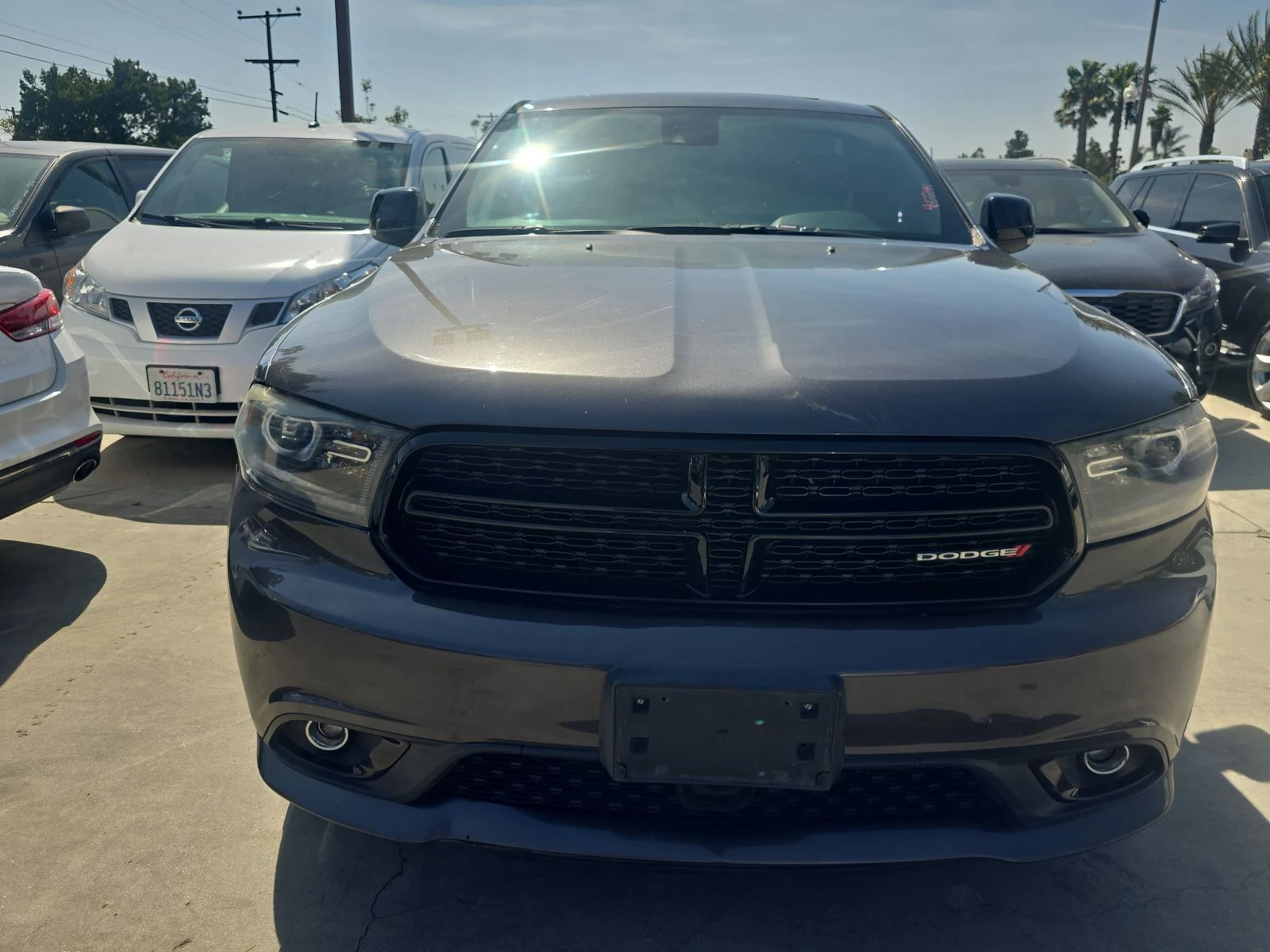 Dodge Durango 5.7 HEMI* AWD* 8ZF* Distronic* Подгрев* Обдух*  - изображение 2