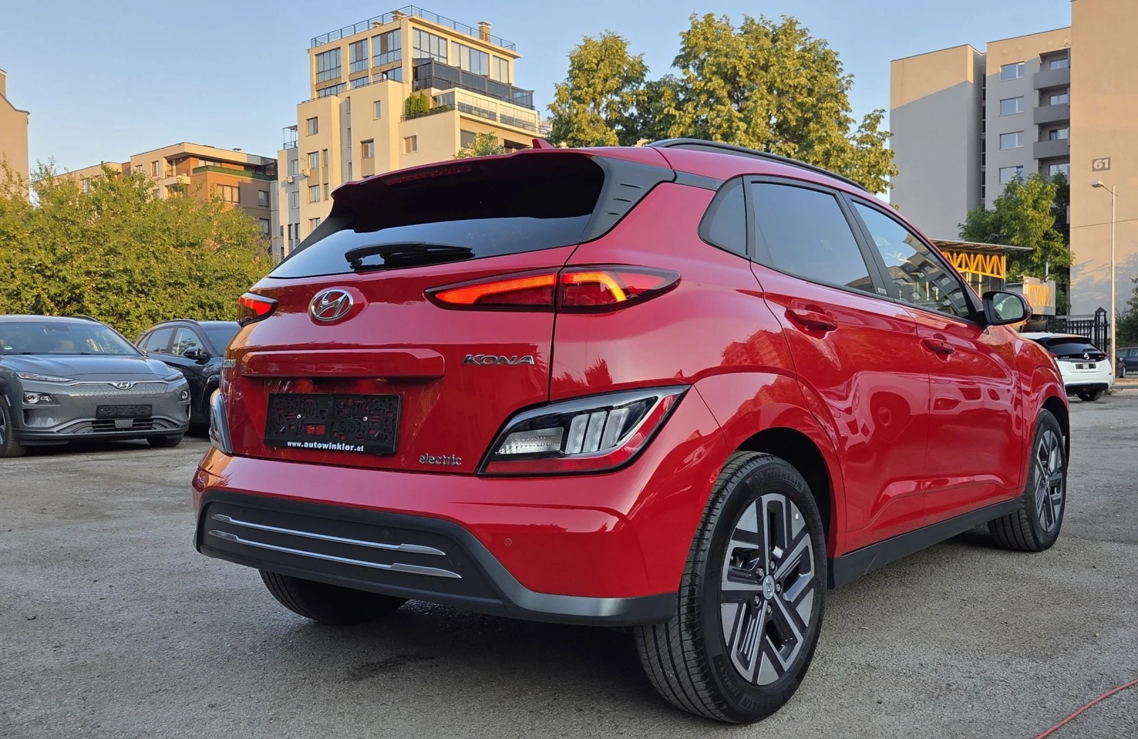 Hyundai Kona 64KWh/Face Lift/ /SOH 100% | Mobile.bg   3