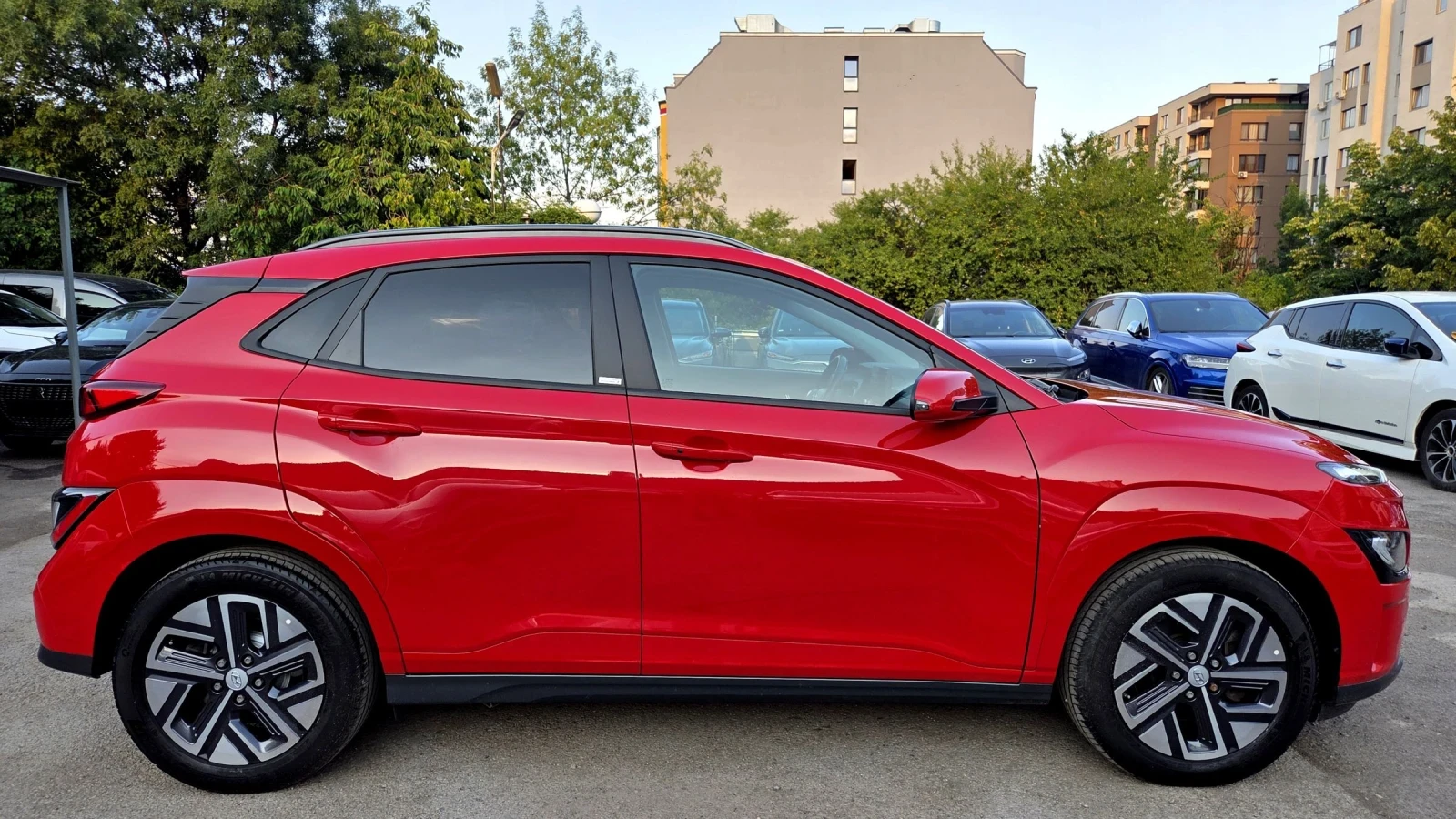 Hyundai Kona 64KWh/Face Lift/ /SOH 100% | Mobile.bg   2