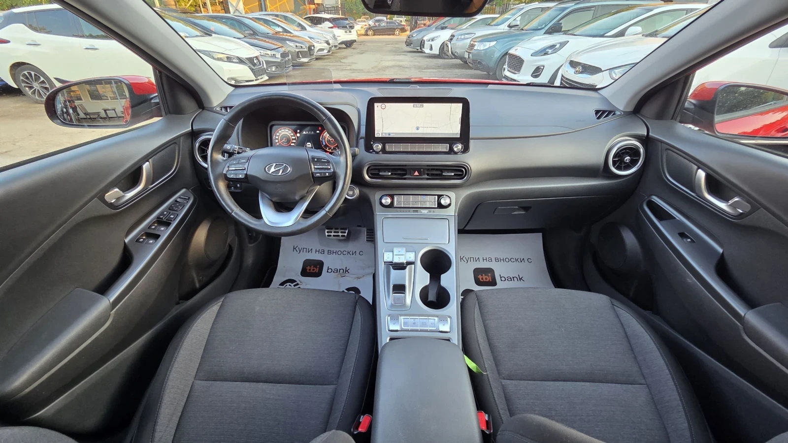 Hyundai Kona 64KWh/Face Lift/ /SOH 100% | Mobile.bg   12