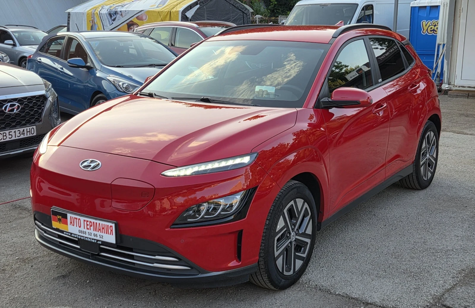 Hyundai Kona 64KWh/Face Lift/ /SOH 100% | Mobile.bg   6
