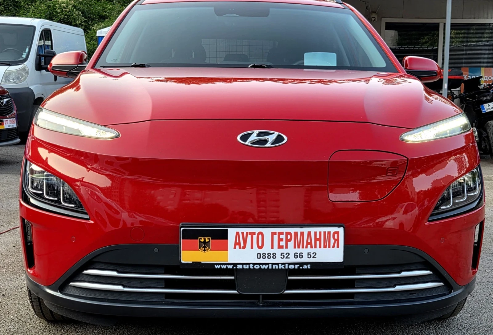 Hyundai Kona 64KWh/Face Lift/ /SOH 100% | Mobile.bg   1
