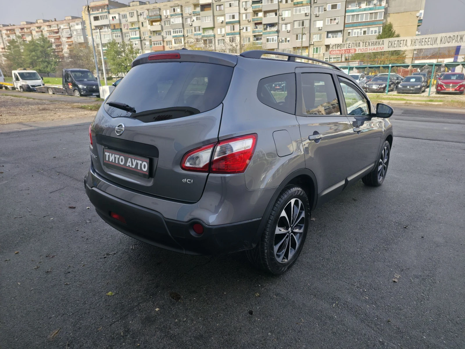 Nissan Qashqai 1.5DCI/НАВИ/360КАМЕРА/7 МЕСТА/ПАНОРАМА/129000КМ/ - изображение 3