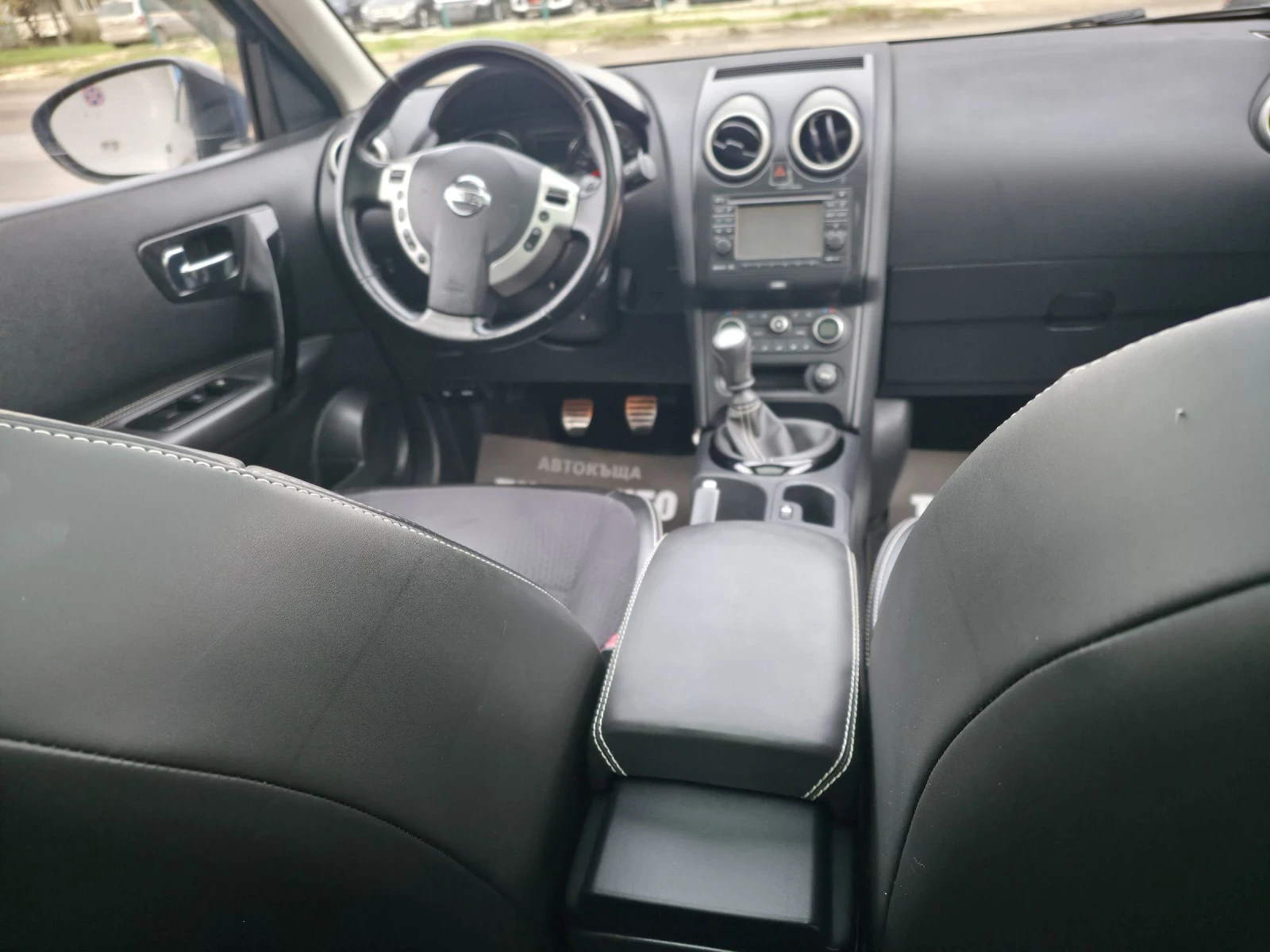 Nissan Qashqai 1.5DCI/НАВИ/360КАМЕРА/7 МЕСТА/ПАНОРАМА/129000КМ/ - изображение 9