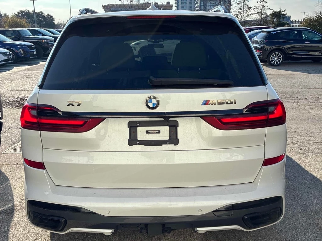 BMW X7  M50i 2022 * CARFAX *    | Mobile.bg   5