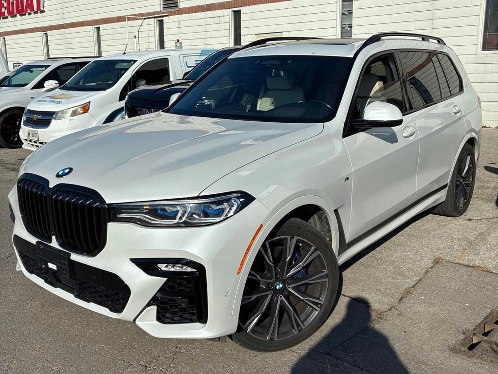BMW X7  M50i 2022 * CARFAX *    | Mobile.bg   1