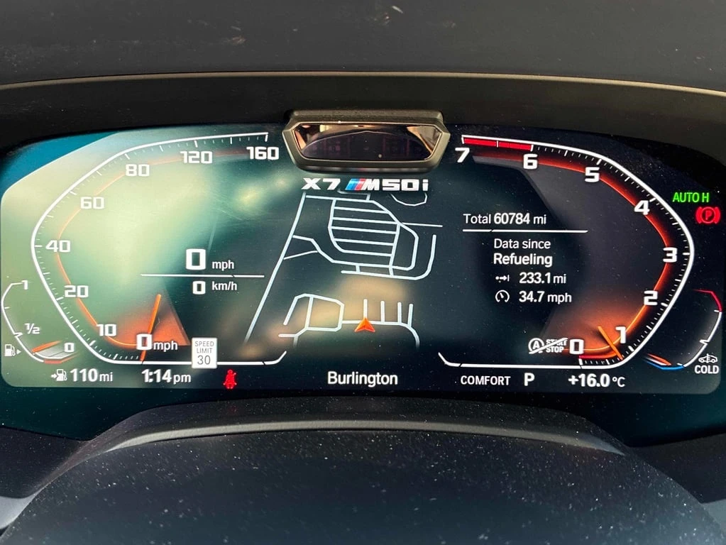 BMW X7  M50i 2022 * CARFAX *    | Mobile.bg   8