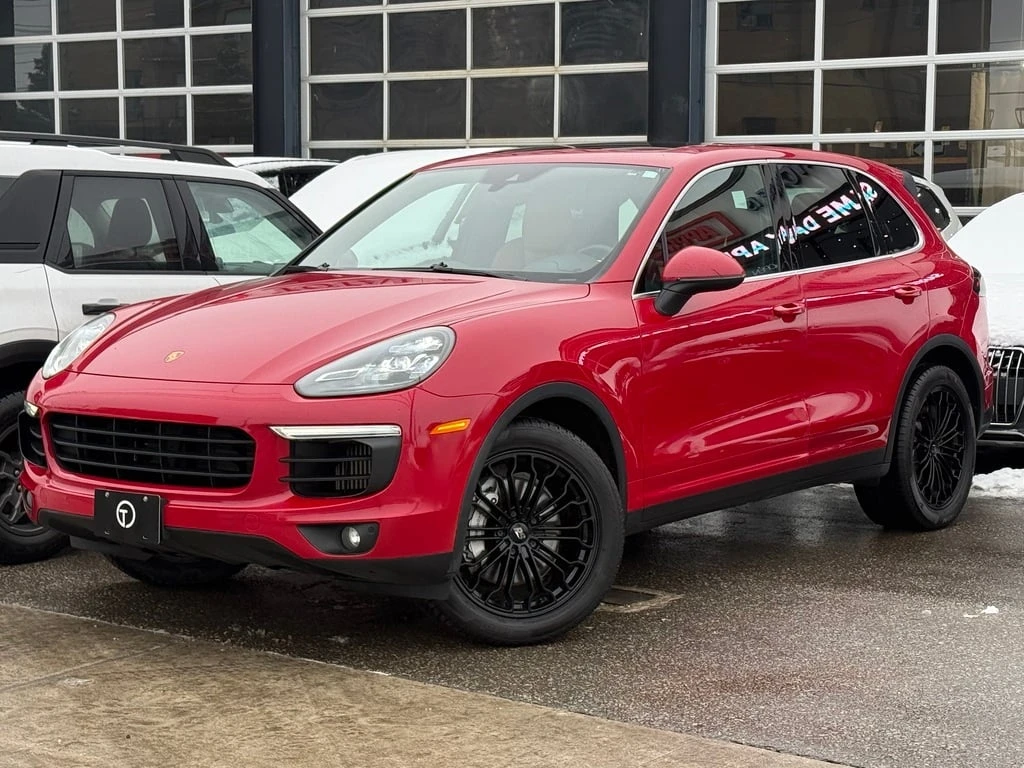 Porsche Cayenne * S | PREMIUM | PANO | RED LEATHER | REAR ENT | *  - изображение 4