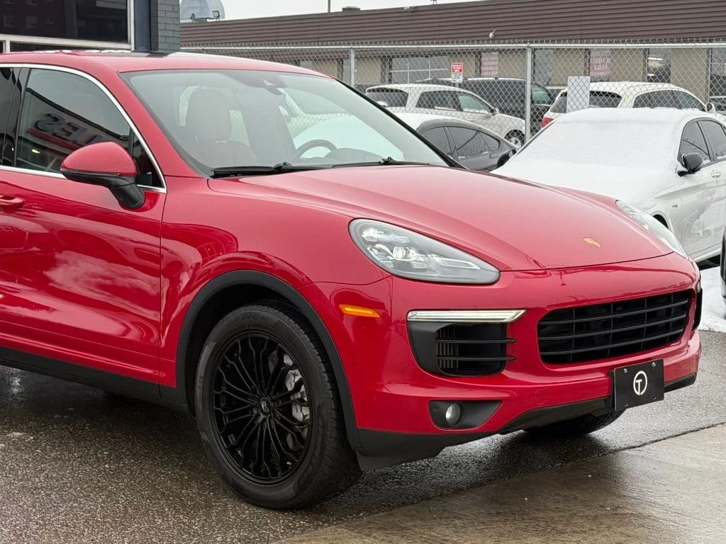 Porsche Cayenne * S | PREMIUM | PANO | RED LEATHER | REAR ENT | *  - изображение 8