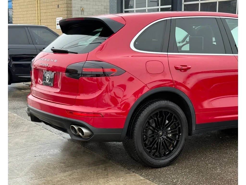Porsche Cayenne * S | PREMIUM | PANO | RED LEATHER | REAR ENT | *  - изображение 9