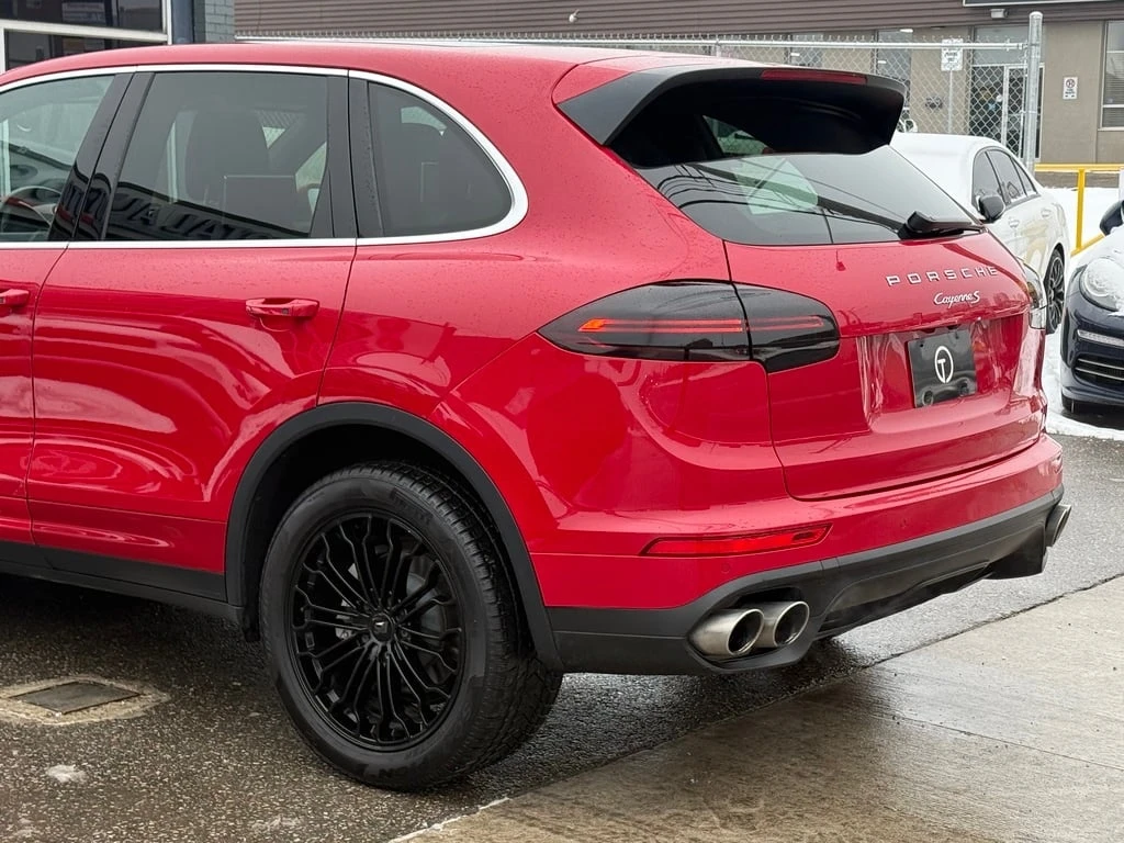 Porsche Cayenne * S | PREMIUM | PANO | RED LEATHER | REAR ENT | *  | Mobile.bg � ����������� 14