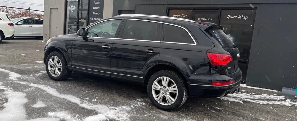 Audi Q7 3.0TDI* QUATTRO* PROGRESIV* АвтоКредит(ЦЕНА ДО БГ) - изображение 3