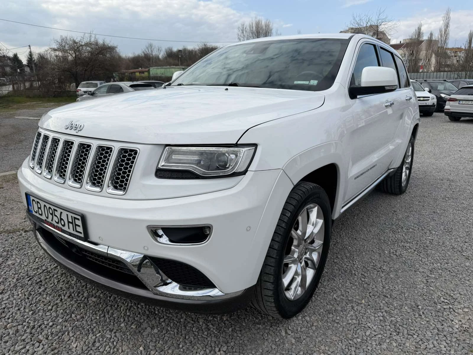 Jeep Grand cherokee 3.6I/ГАЗОВА УРЕДБА/SUMMIT
