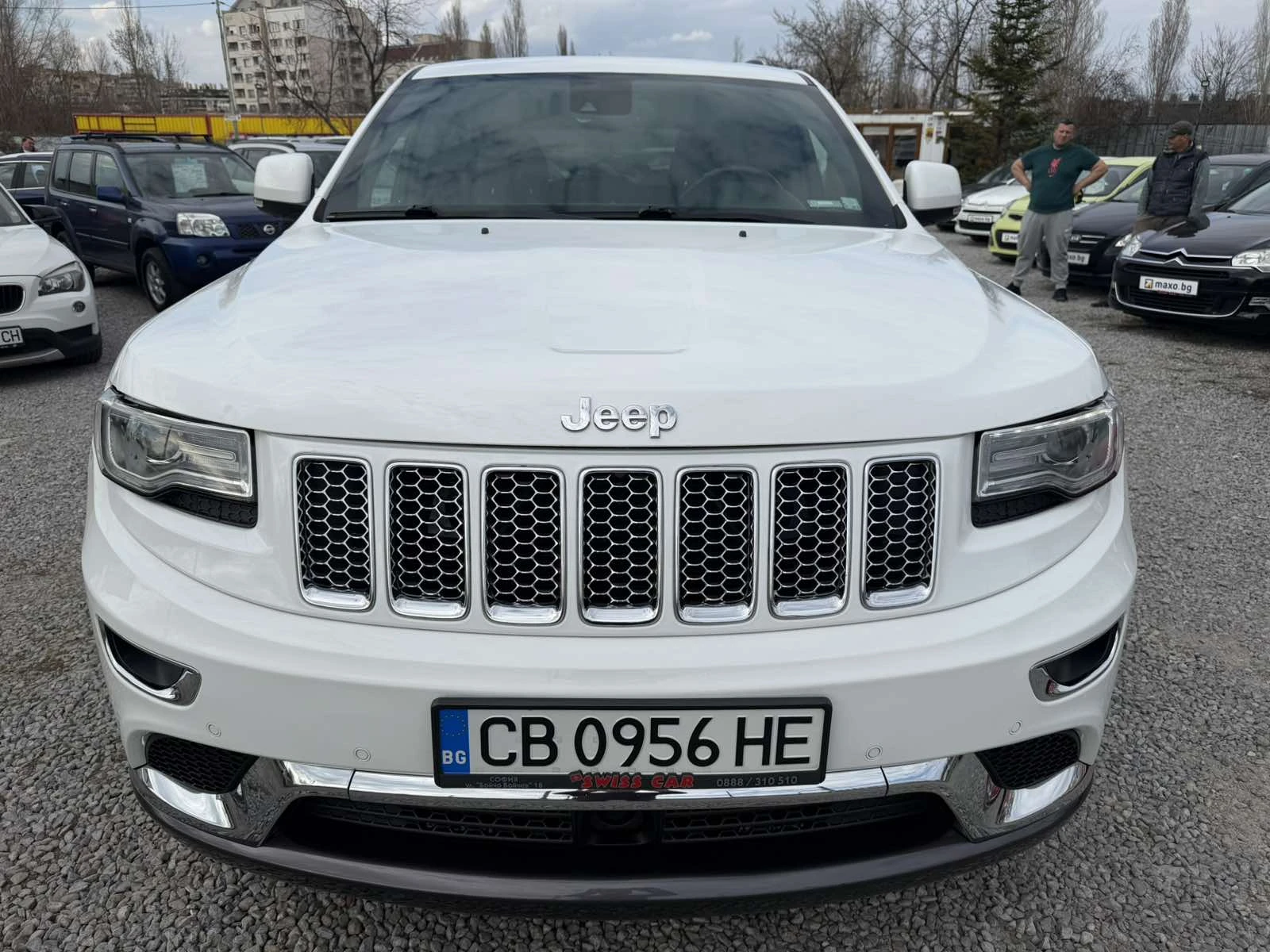 Jeep Grand cherokee 3.6I/ГАЗОВА УРЕДБА/SUMMIT, снимка 2 - Автомобили и джипове - 53978286