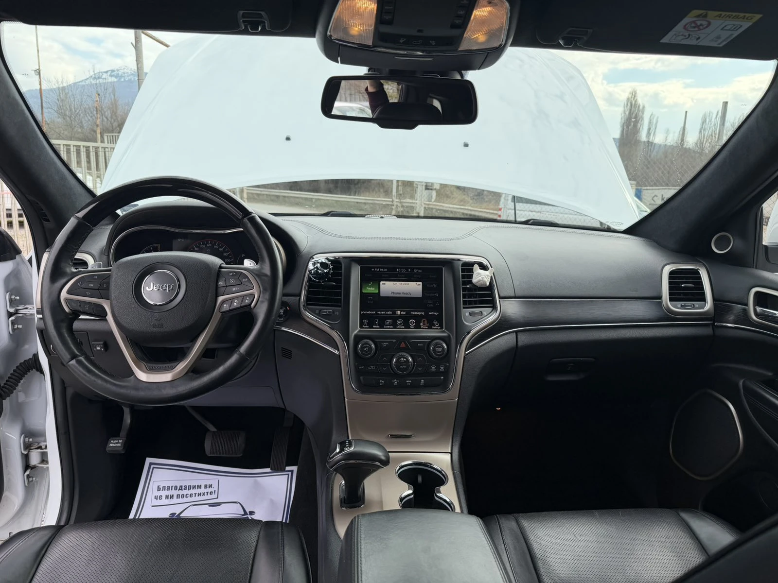 Jeep Grand cherokee 3.6I/ГАЗОВА УРЕДБА/SUMMIT, снимка 11 - Автомобили и джипове - 53978286