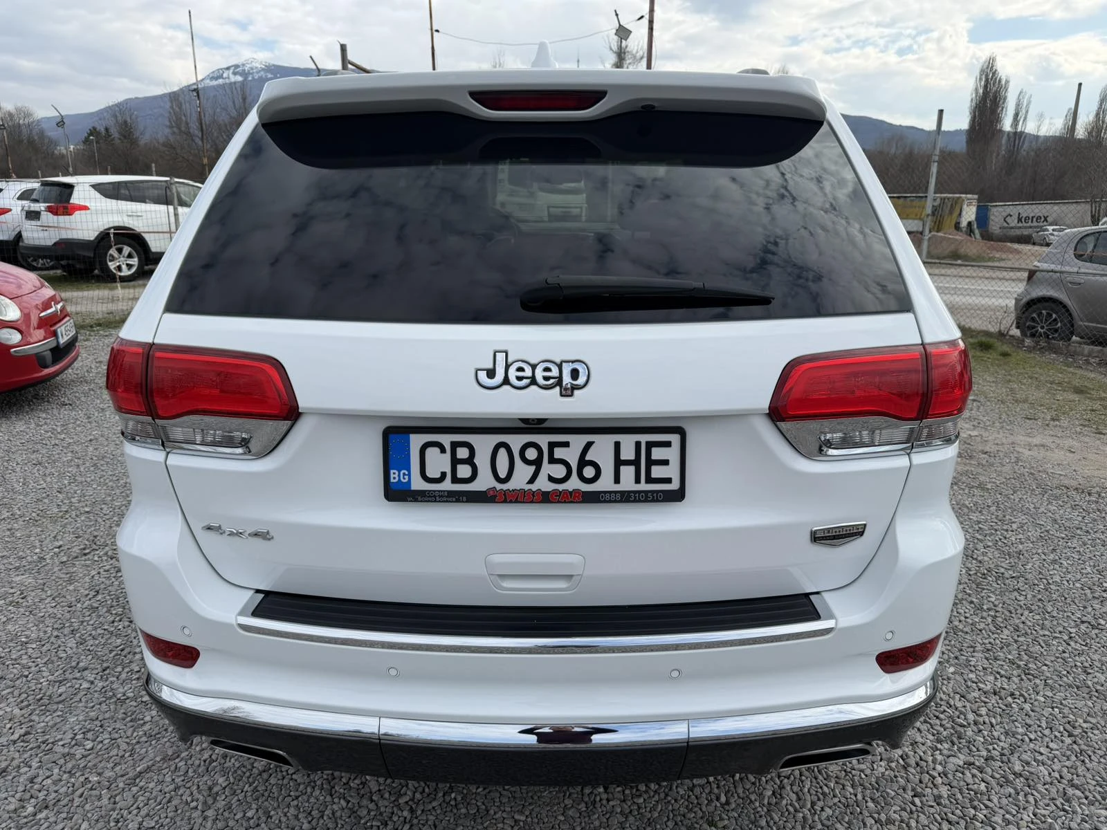 Jeep Grand cherokee 3.6I/ГАЗОВА УРЕДБА/SUMMIT, снимка 6 - Автомобили и джипове - 53978286