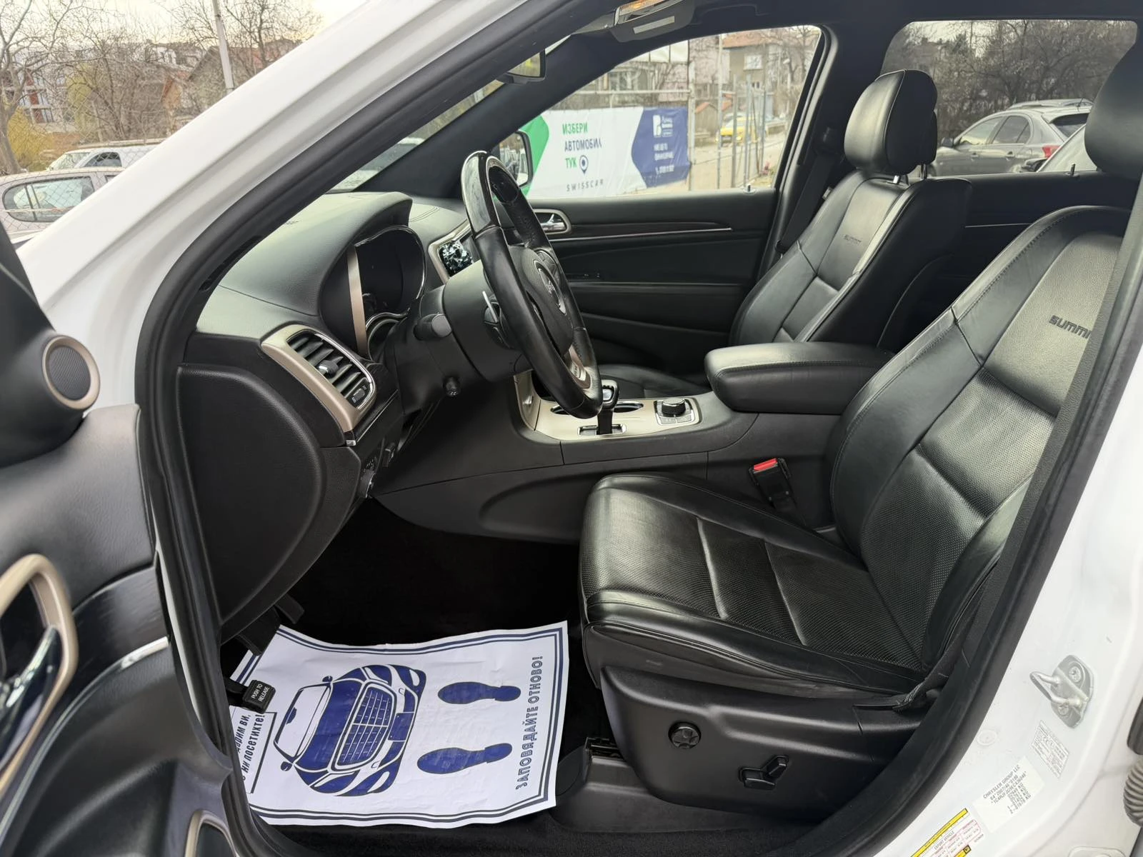 Jeep Grand cherokee 3.6I/ГАЗОВА УРЕДБА/SUMMIT, снимка 10 - Автомобили и джипове - 53978286