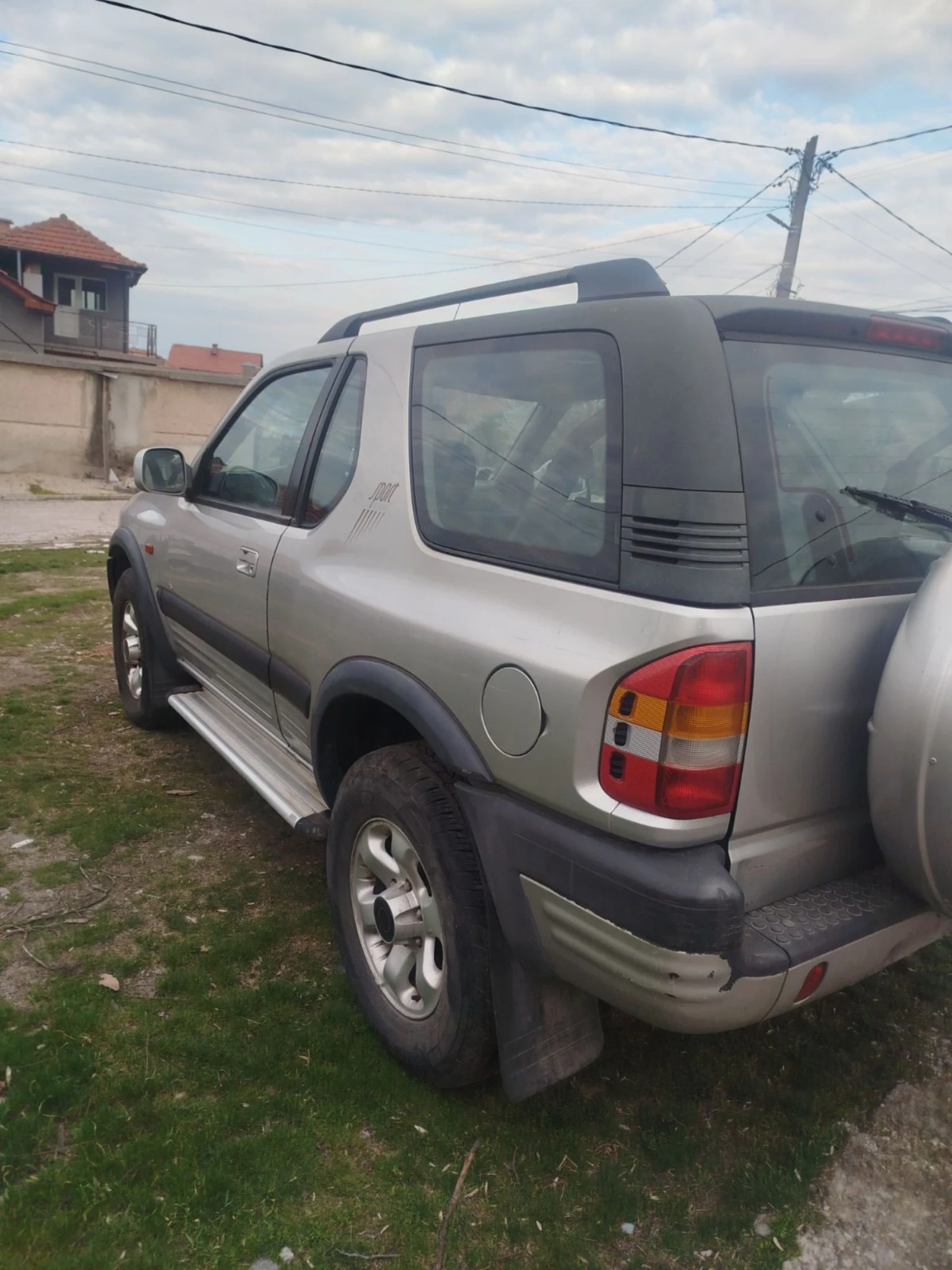 Opel Frontera 2.2 dti, снимка 9 - Автомобили и джипове - 54043053