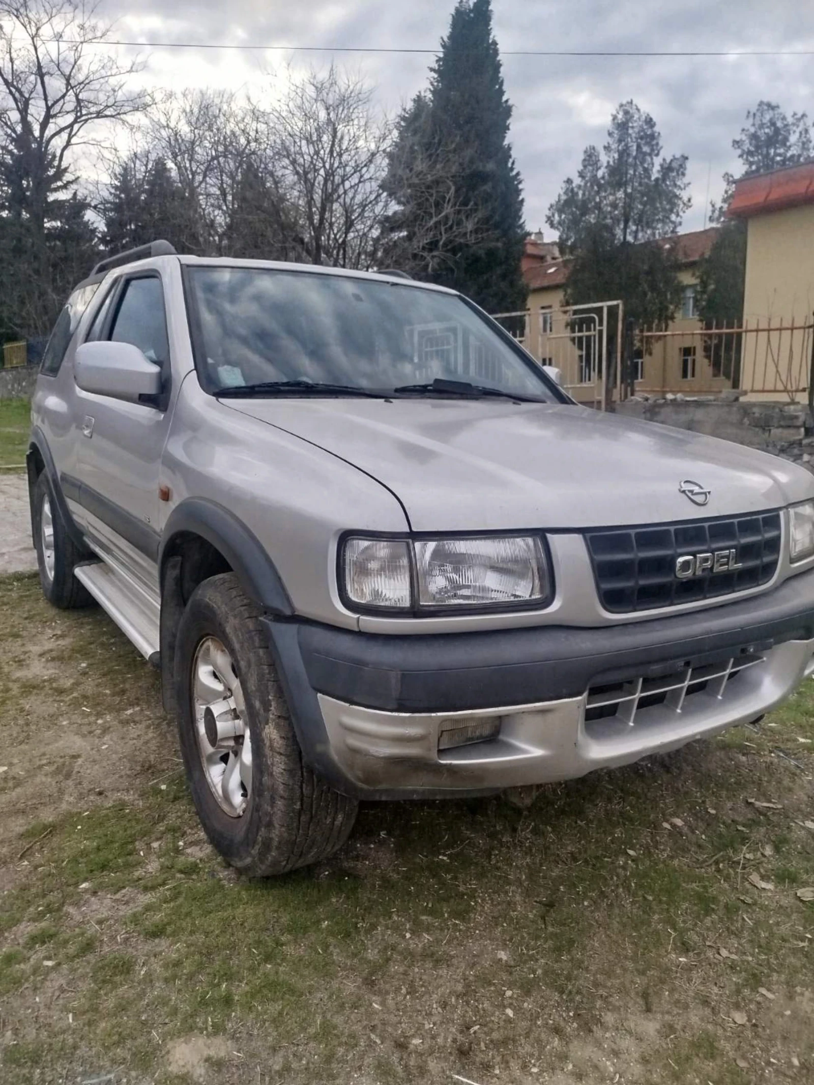 Opel Frontera 2.2 dti, снимка 7 - Автомобили и джипове - 54043053