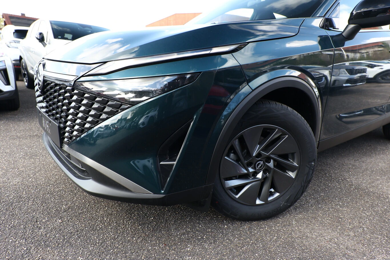 Nissan Qashqai, снимка 4 - Автомобили и джипове - 54341257