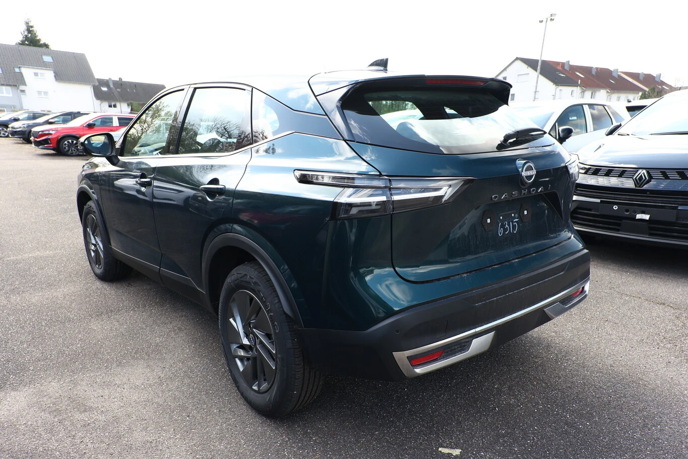 Nissan Qashqai, снимка 3 - Автомобили и джипове - 54341257