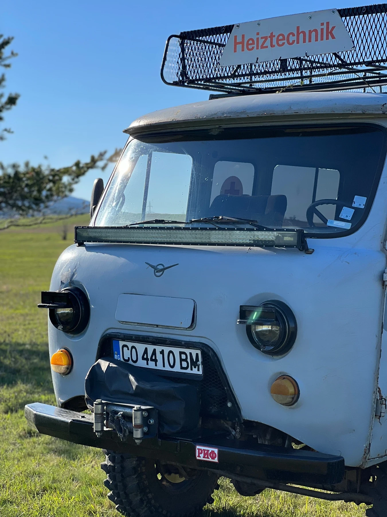 Uaz 452 3909 Буханка, снимка 2 - Автомобили и джипове - 54445292