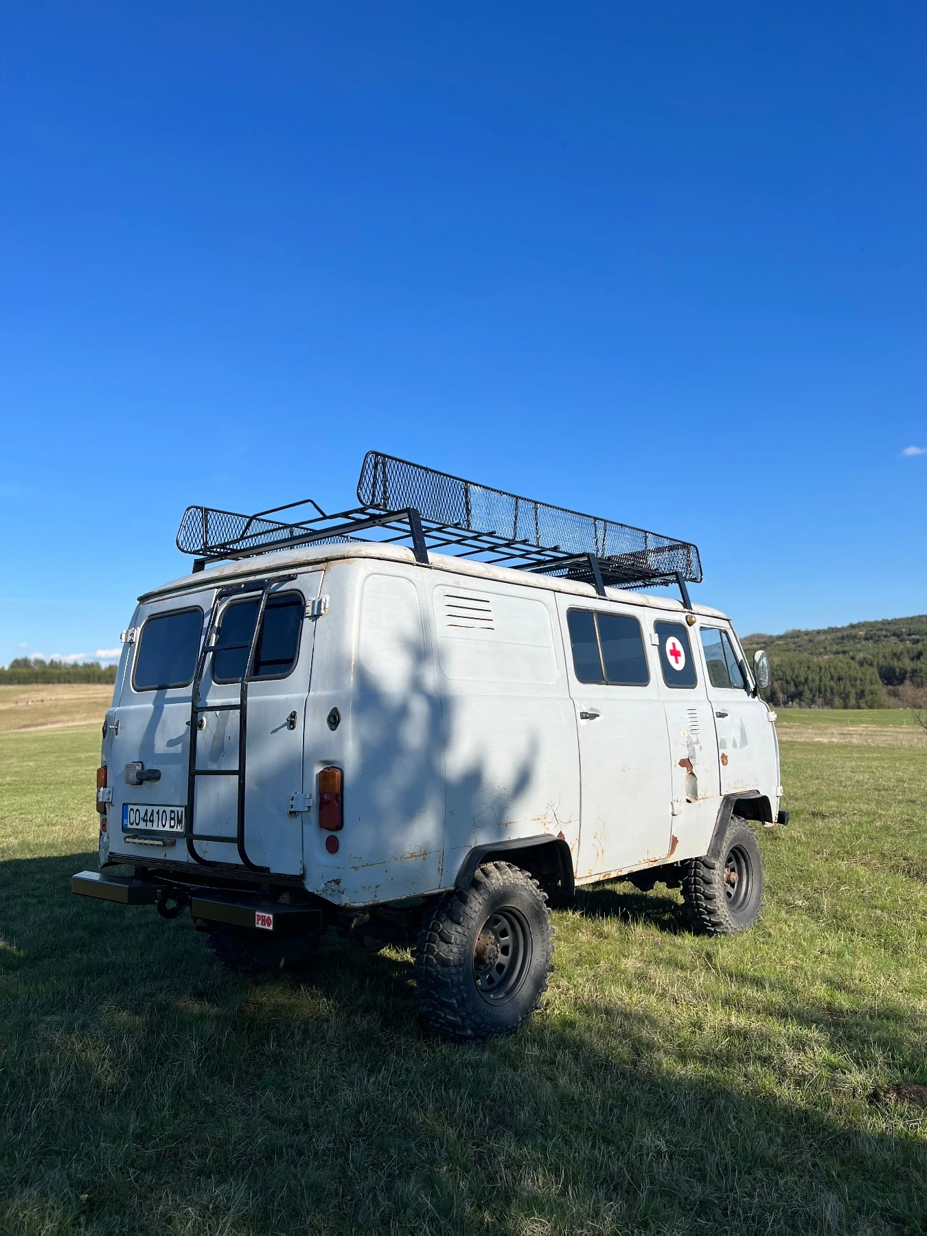 Uaz 452 3909 Буханка, снимка 10 - Автомобили и джипове - 54445292