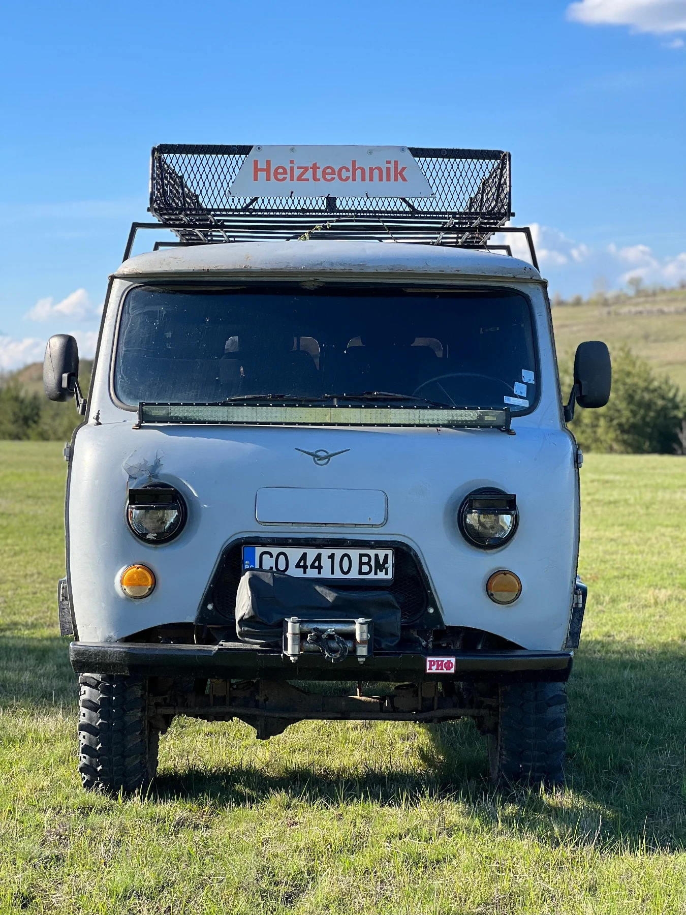 Uaz 452 3909 Буханка