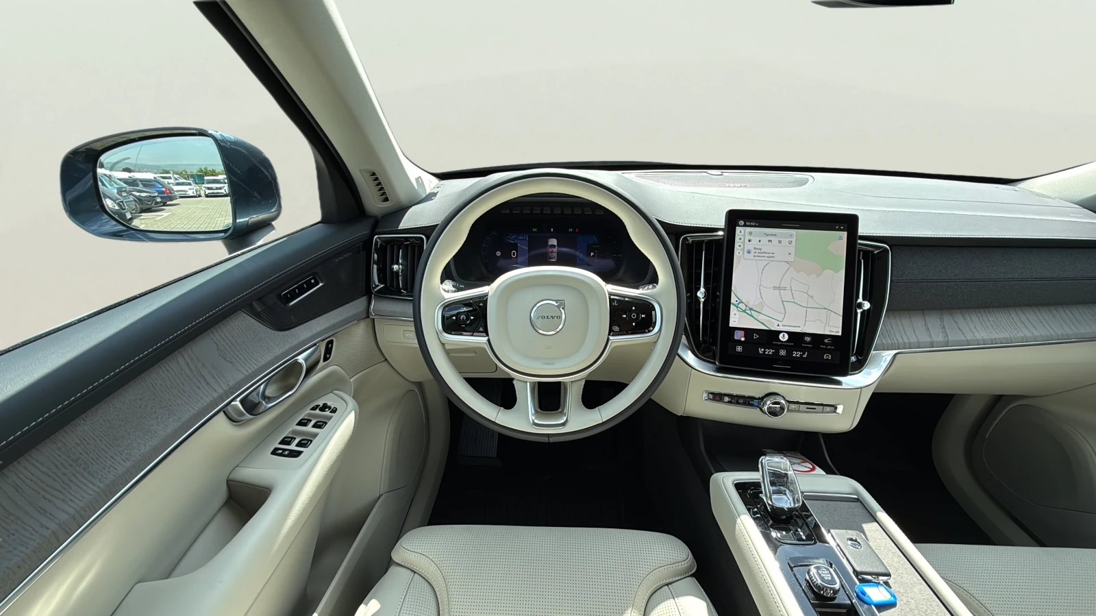 Volvo Xc90 2.0 PHEV, снимка 11 - Автомобили и джипове - 54906036