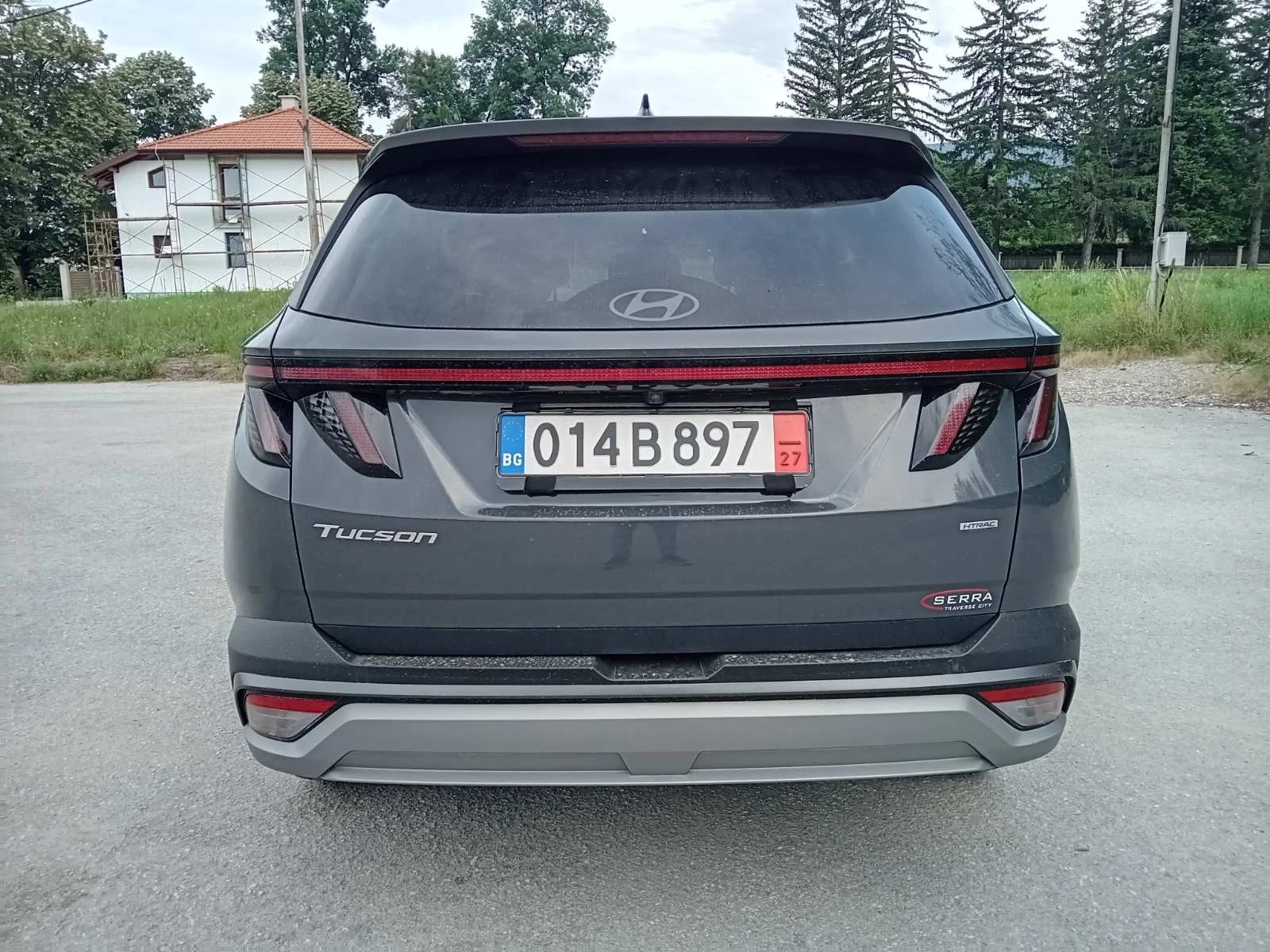 Hyundai Tucson 4x4 16000 KM/Panorama/Widescreen, снимка 5 - Автомобили и джипове - 55015005
