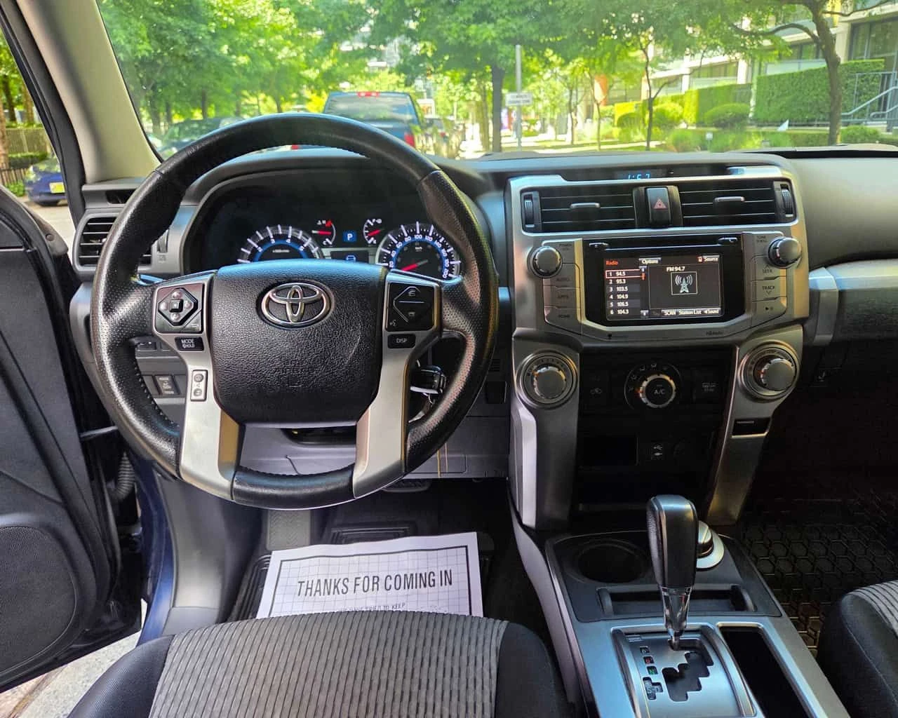 Toyota 4runner 4WD 4dr V6 SR5 * CARFAX * БЕЗ ПЪРВОНАЧАЛНА ВНОСКA, снимка 9 - Автомобили и джипове - 55085071