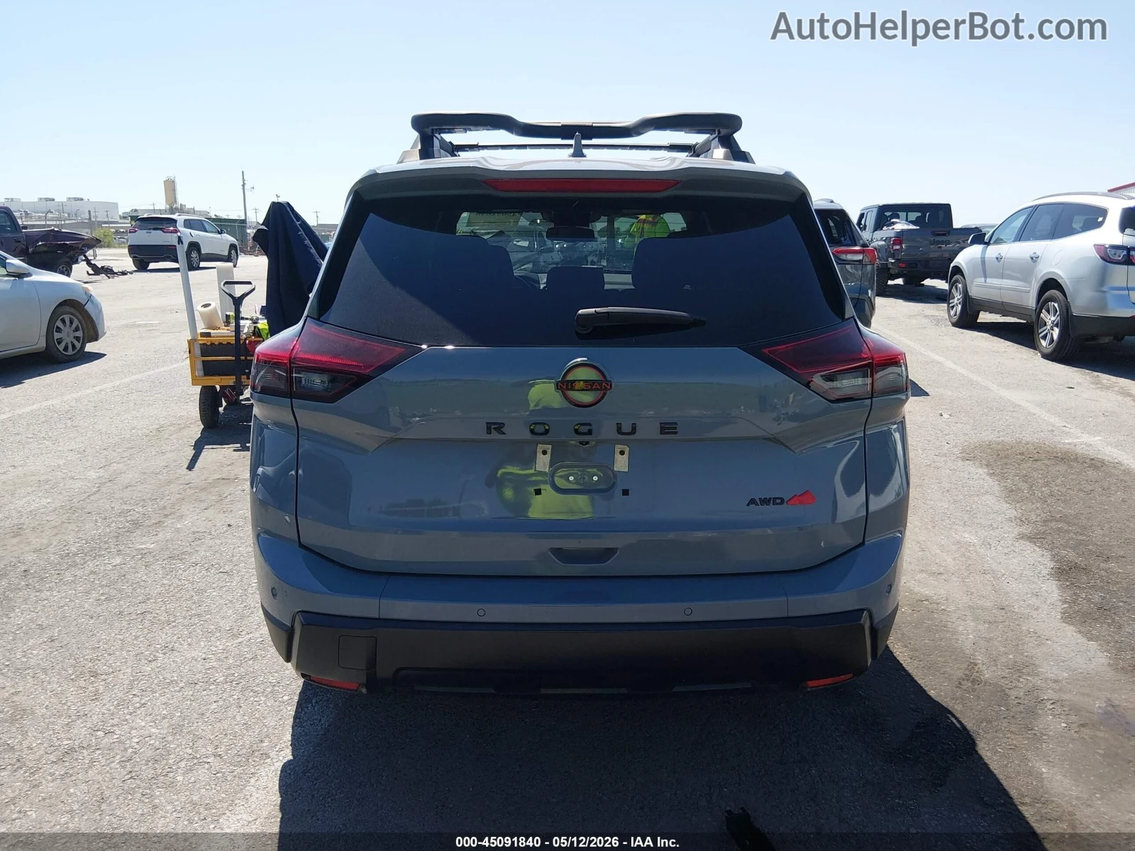Nissan Rogue Rock Creek* AWD* Nardo Gray* Цена до БГ, снимка 4 - Автомобили и джипове - 55204683