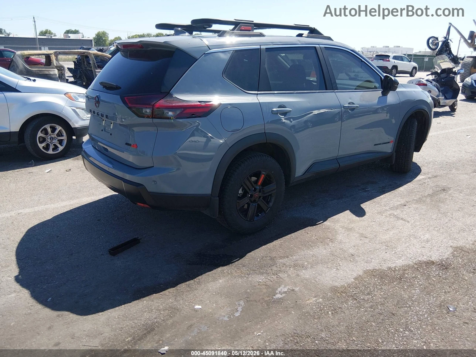 Nissan Rogue Rock Creek* AWD* Nardo Gray* Цена до БГ, снимка 3 - Автомобили и джипове - 55204683