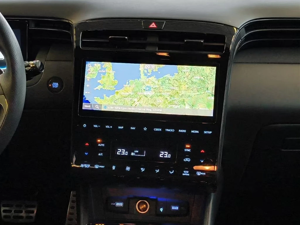 Hyundai Tucson PHEV/265HP/N-LINE/4WD/CAM/NAVI/DIGI/491q, снимка 9 - Автомобили и джипове - 55310333