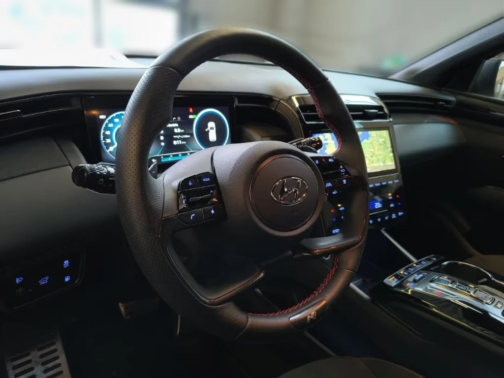 Hyundai Tucson PHEV/265HP/N-LINE/4WD/CAM/NAVI/DIGI/491q, снимка 7 - Автомобили и джипове - 55310333