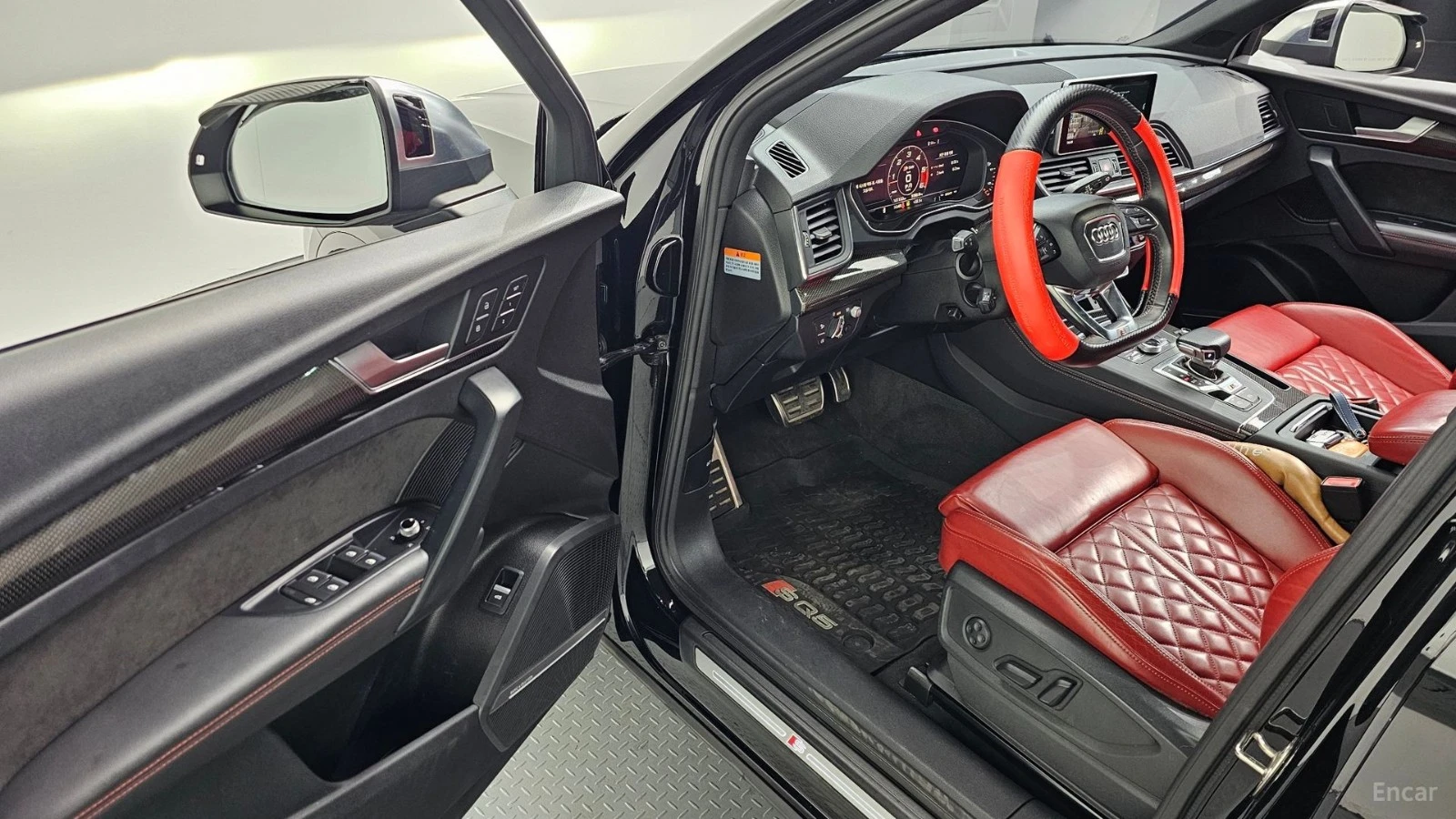 Audi SQ5 3.0 TDI QUATTRO* HUD* КОЖА* НАВИ* ПАНО, снимка 9 - Автомобили и джипове - 55450390